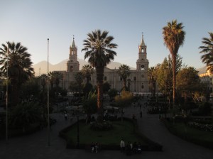 Arequipa, "The White City"