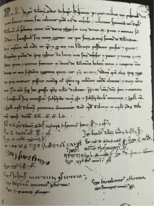 Manuscript page written in Caroline script.